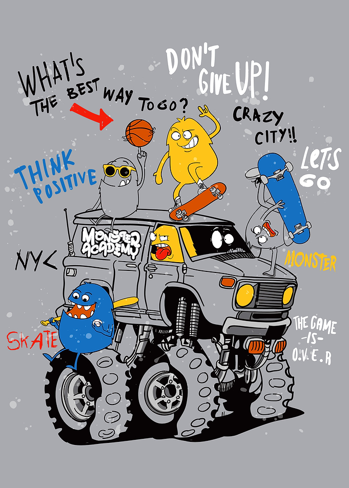 Monster sports