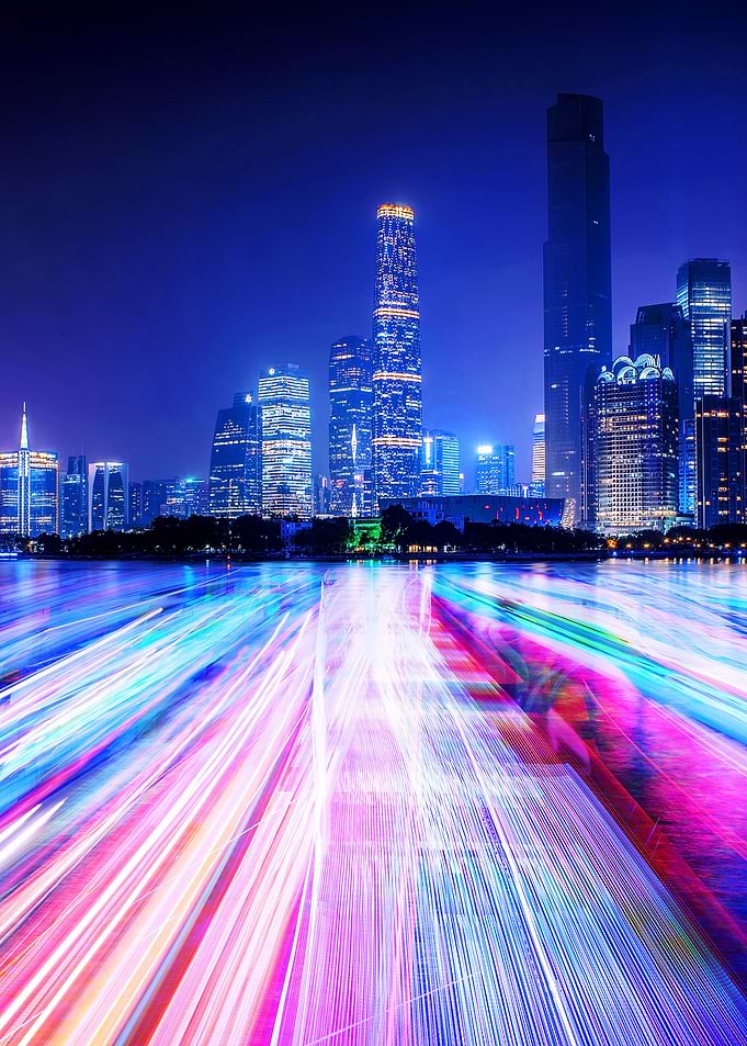 Neon city