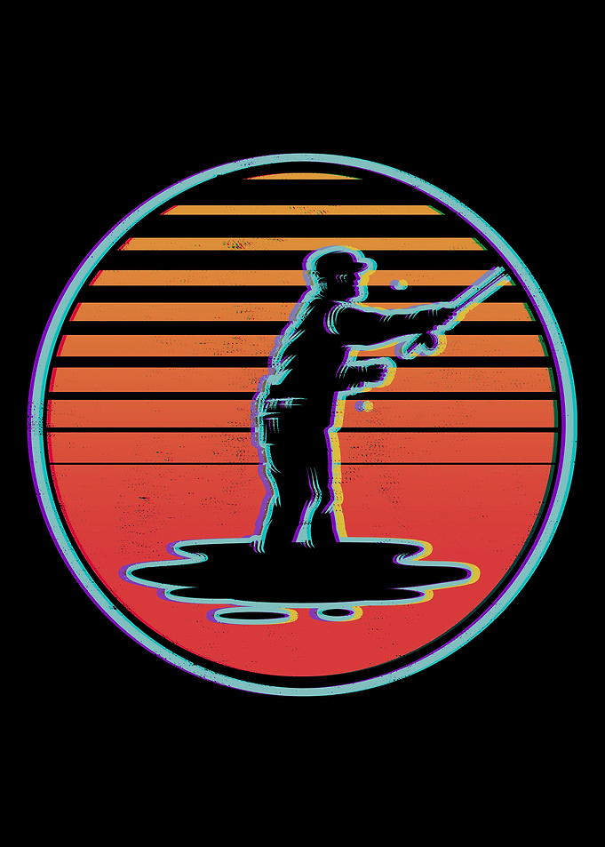 Retro Fishing Fisherman