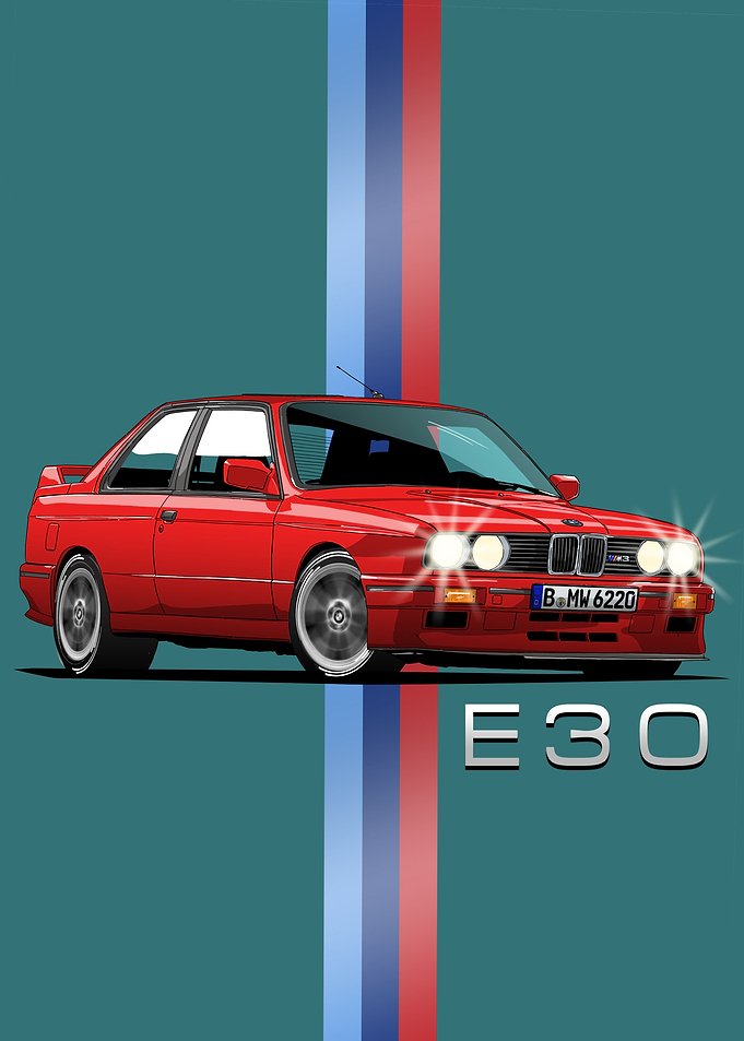 BMW E30 3 Series M3