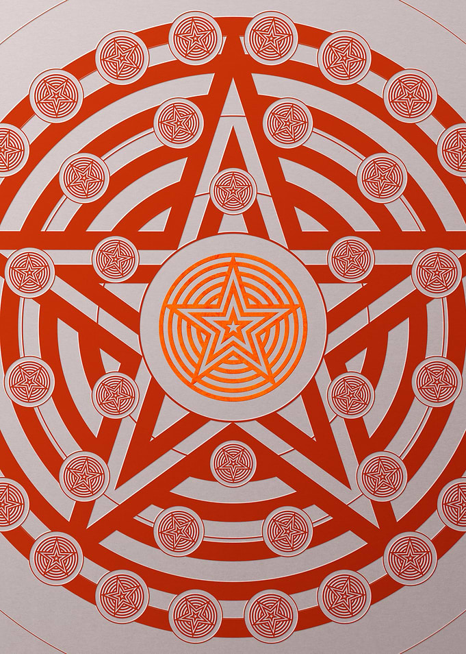 Tomato Red Orange Glyph