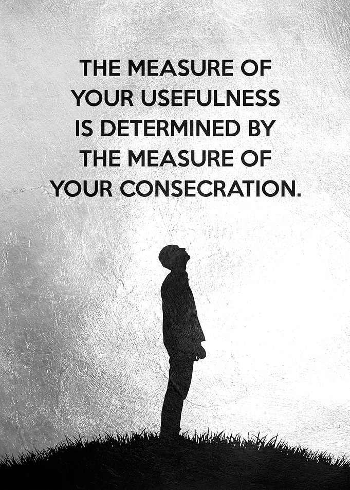 Consecration