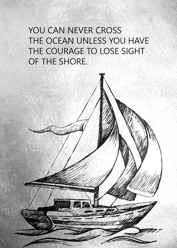 Courage to Cross the Ocean