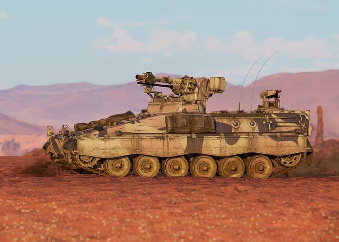 German IFV Marder