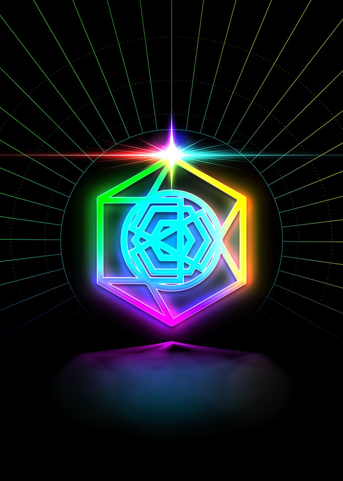 Rainbow Sacred Geometry