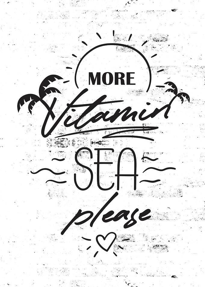 Vitamin Sea funny Quote