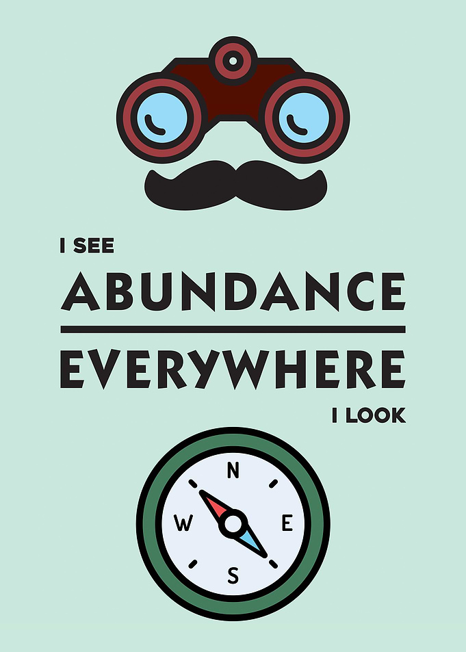abundance everywhere