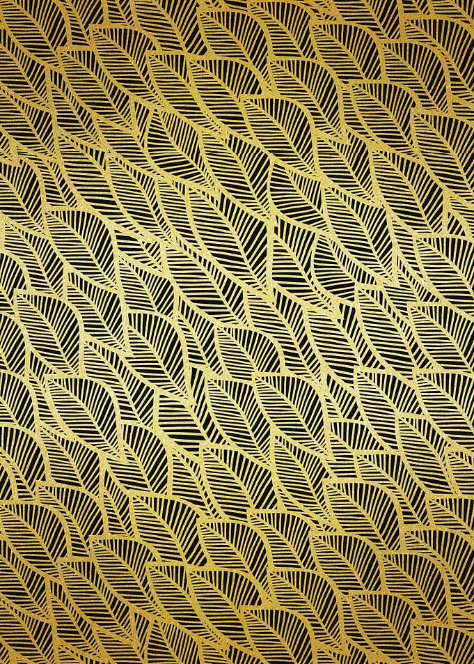 Golden and colored 10