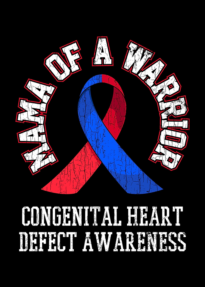 Mama Of A Warrior CHD Cong