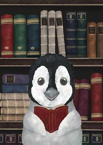Penguin Book Lover