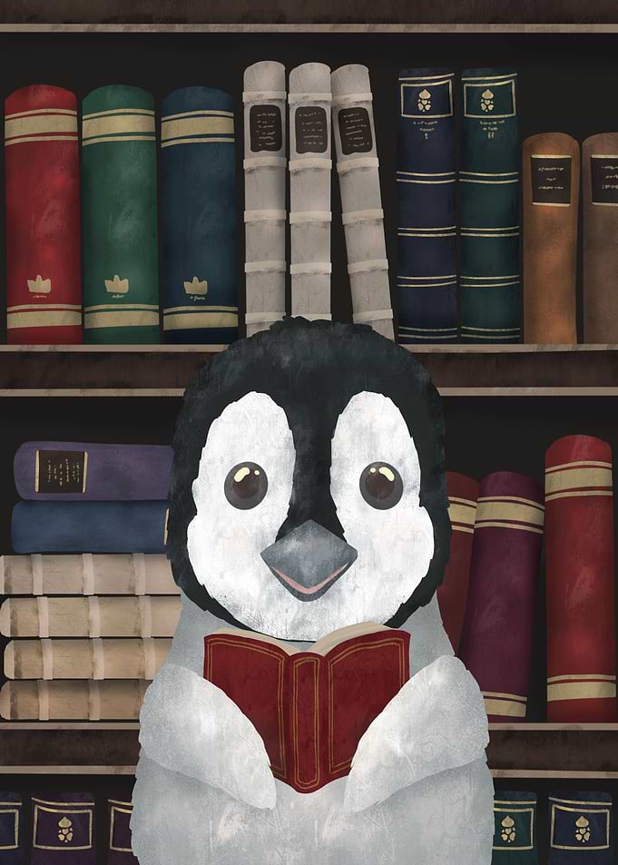Penguin Book Lover