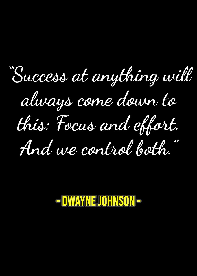 dwayne johnson quotes