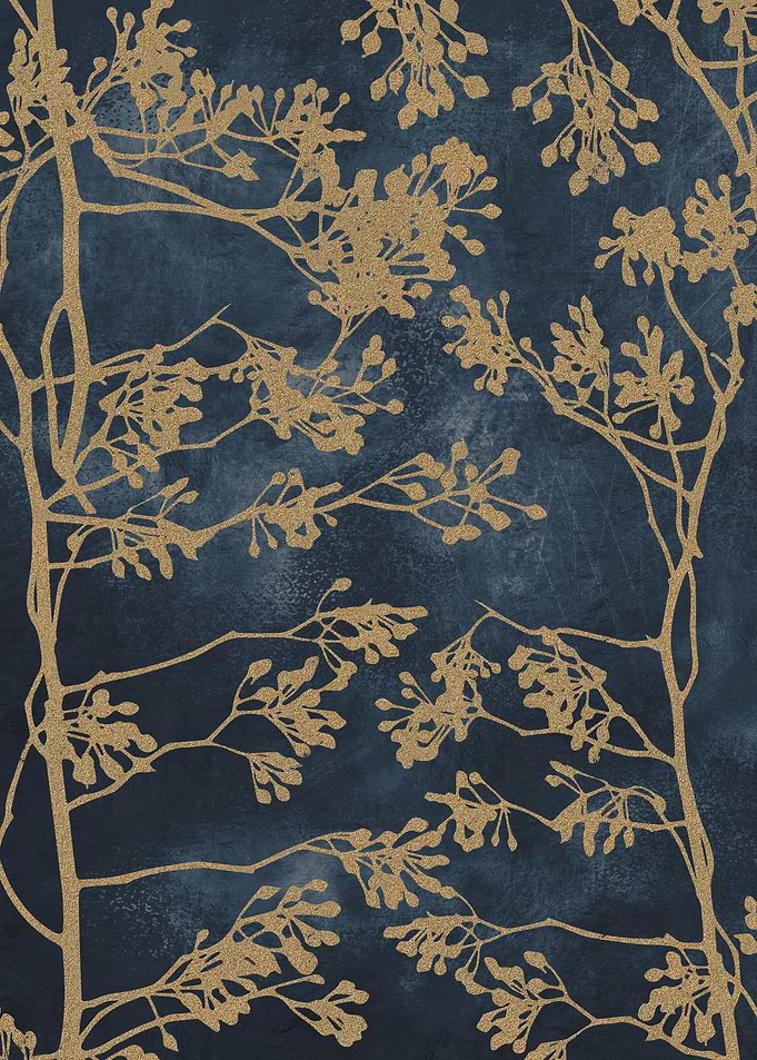 Gold branches