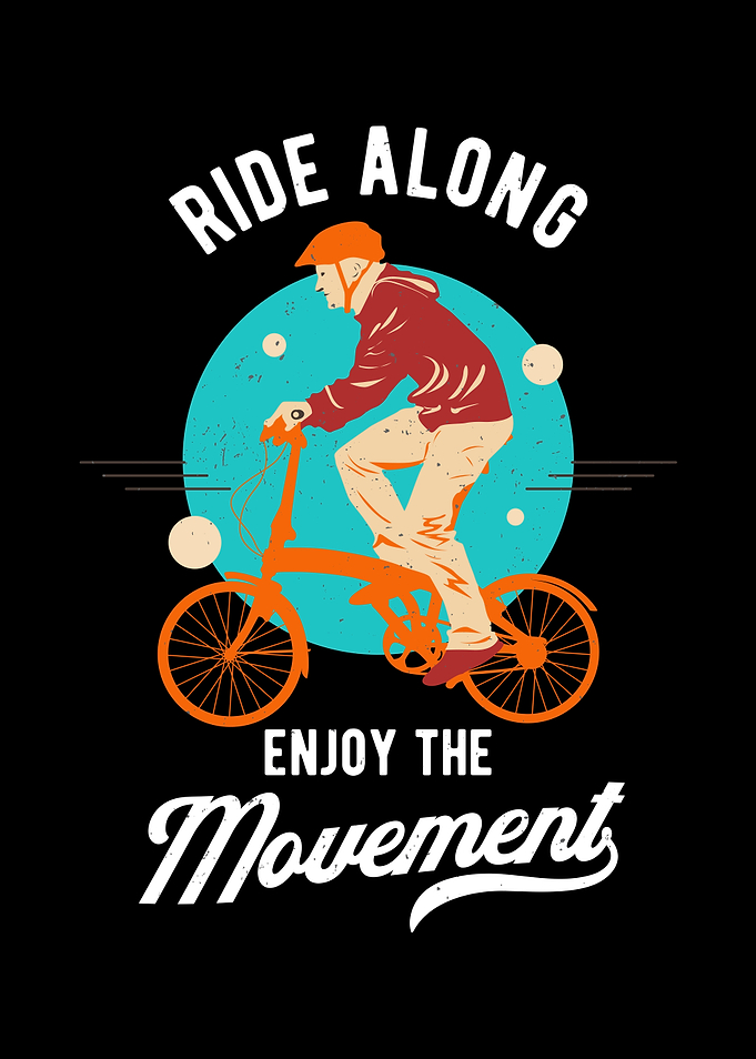 Ride Along Bicycle Cycling