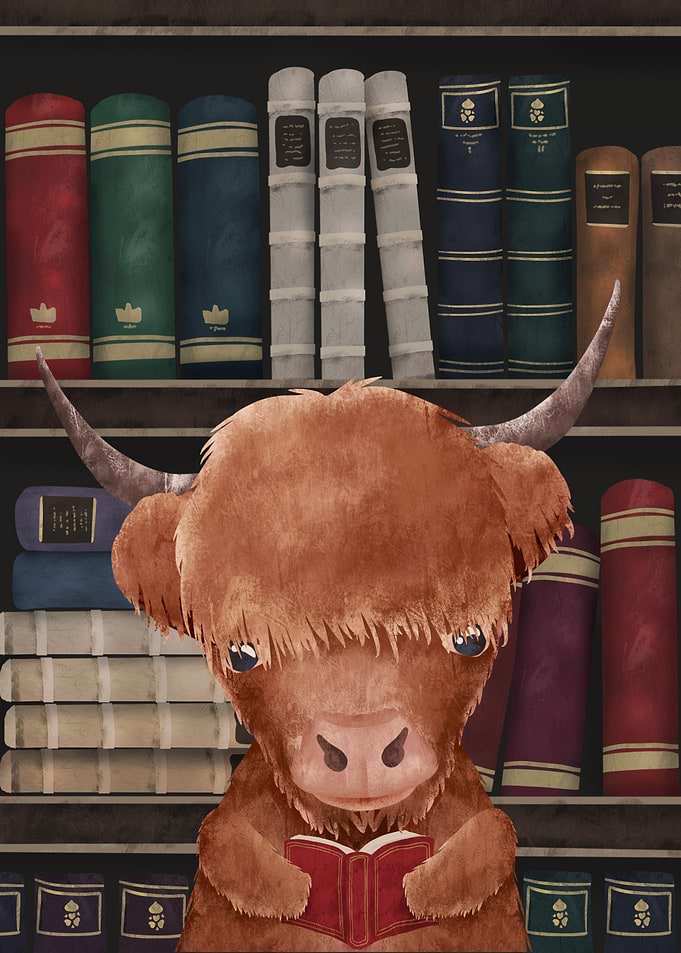 Yak Book Lover