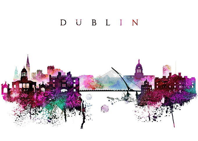 Dublin Skyline City