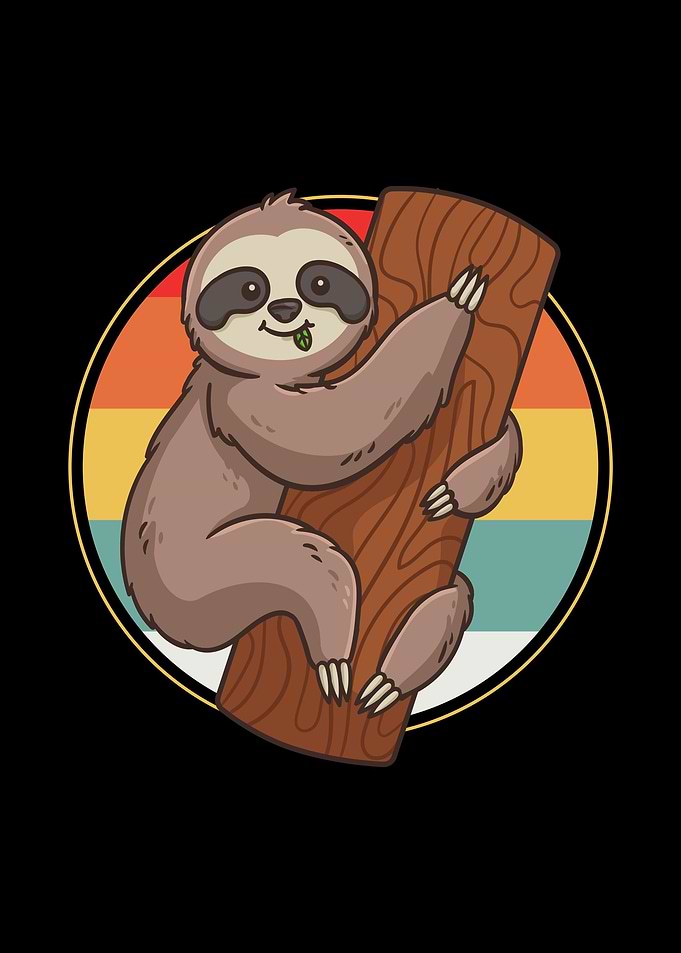 Sloth Retro
