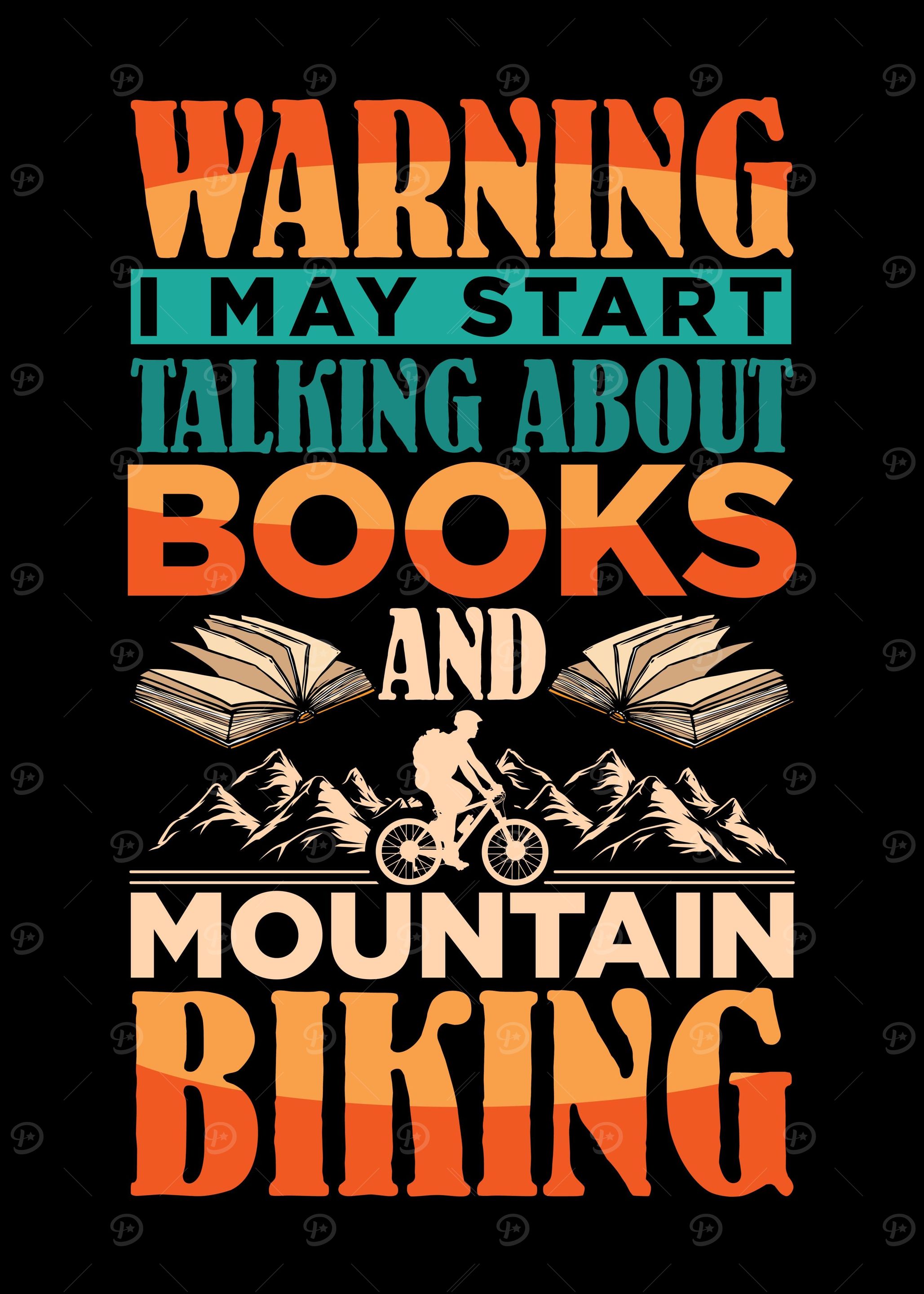 Mountain Bike Bookworm