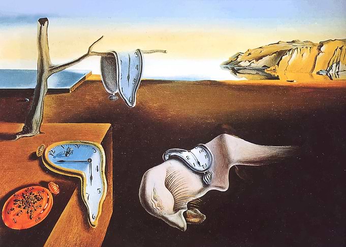 DALI PERSISTENCE OF MEMORY