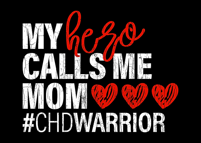 Hero Calls Me Mom CHD Cong