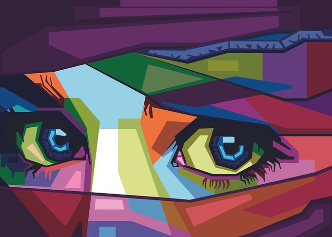 my eyes