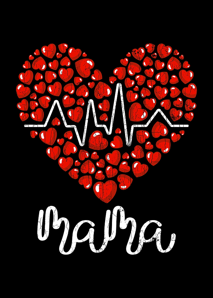 Heart Mama CHD Apparel Con
