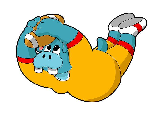 Hippo Football Sports