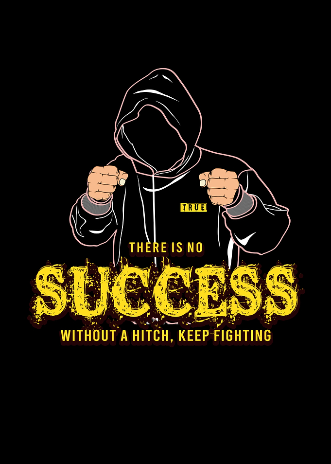 No Success Without A Hitch