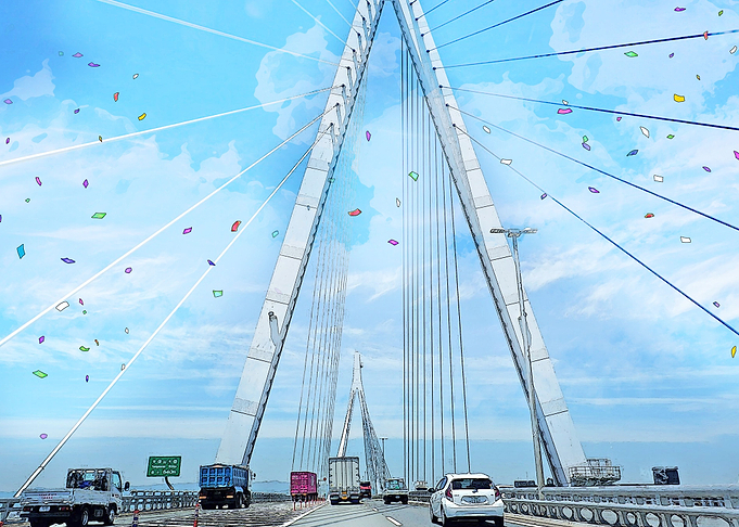 Bridge skylines
