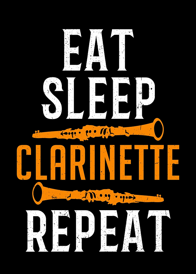 Eat Sleep Clarinette