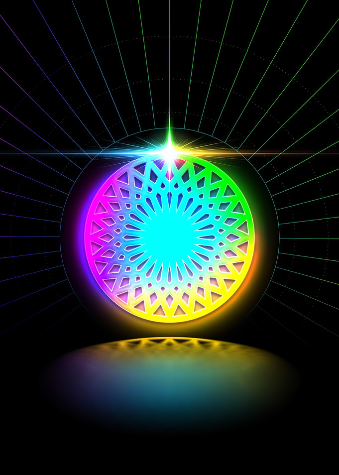Rainbow Sacred Geometry