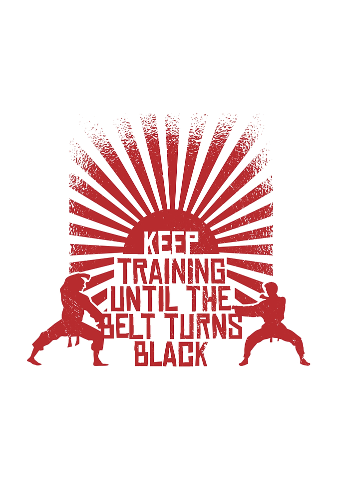 Black Belt Keep Training