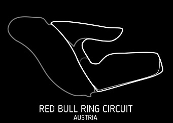 Red Bull Ring Circuit Map