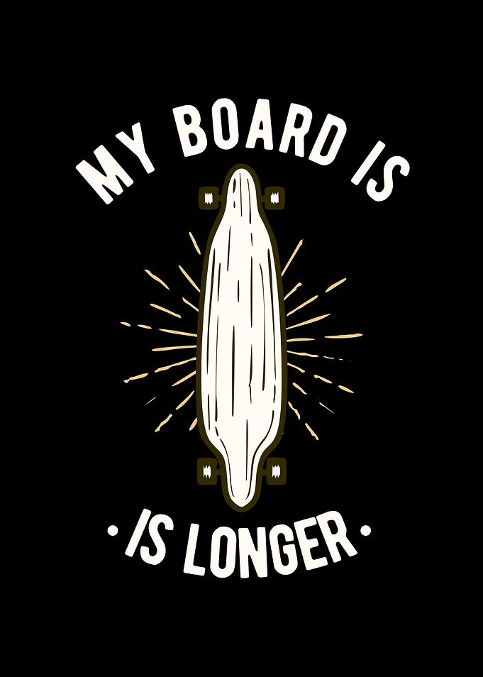 Longboard Vintage Retro