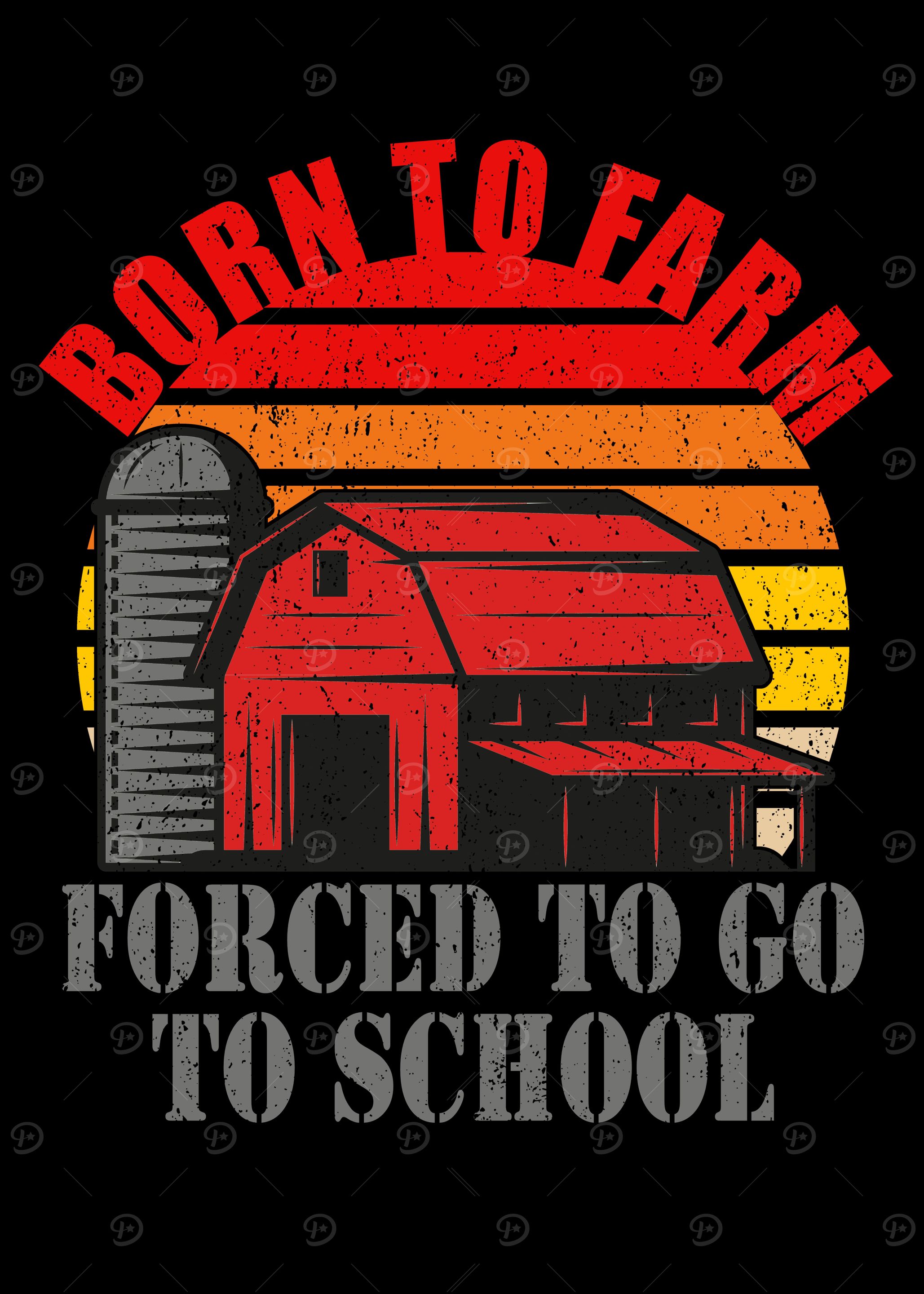 Born to Farm Forced to go