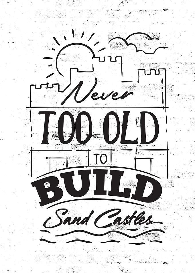 Funny sandy Beach Quote