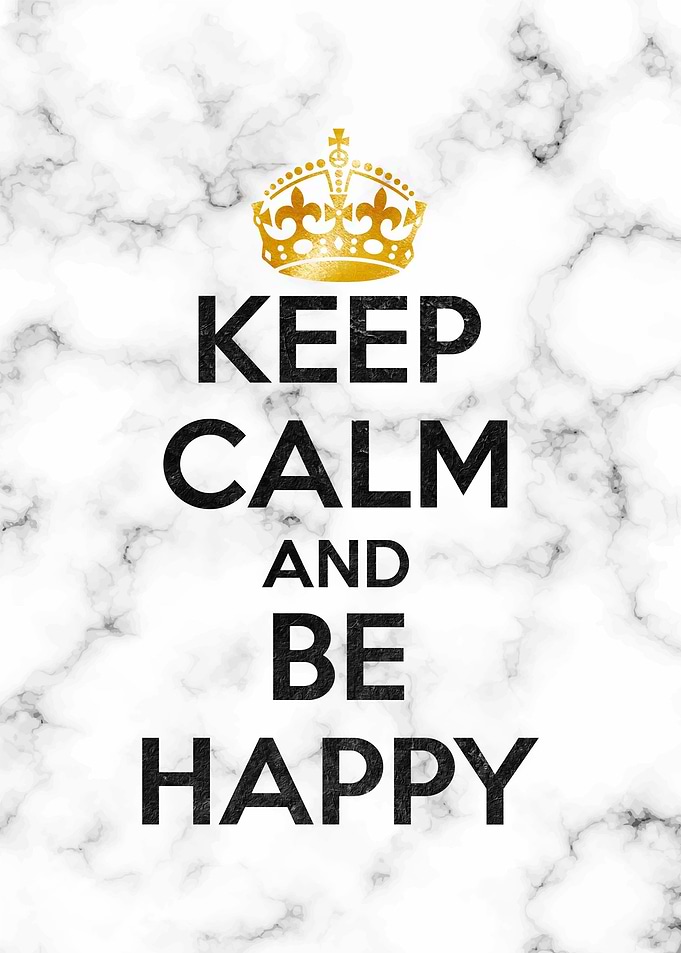 KEEP CALM