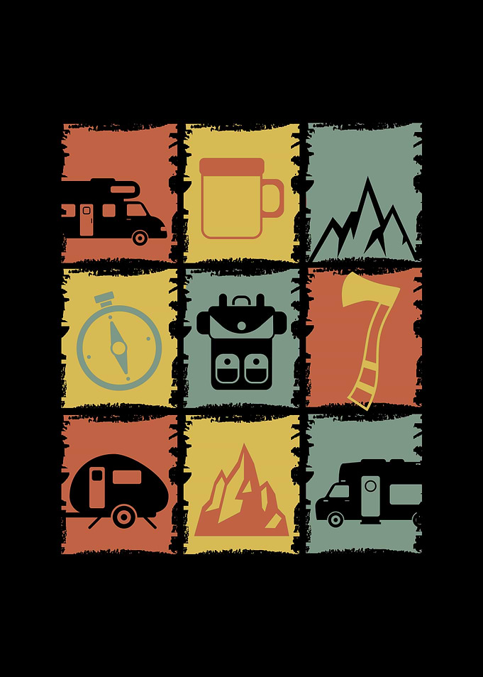 Camping Stuff for a Camper