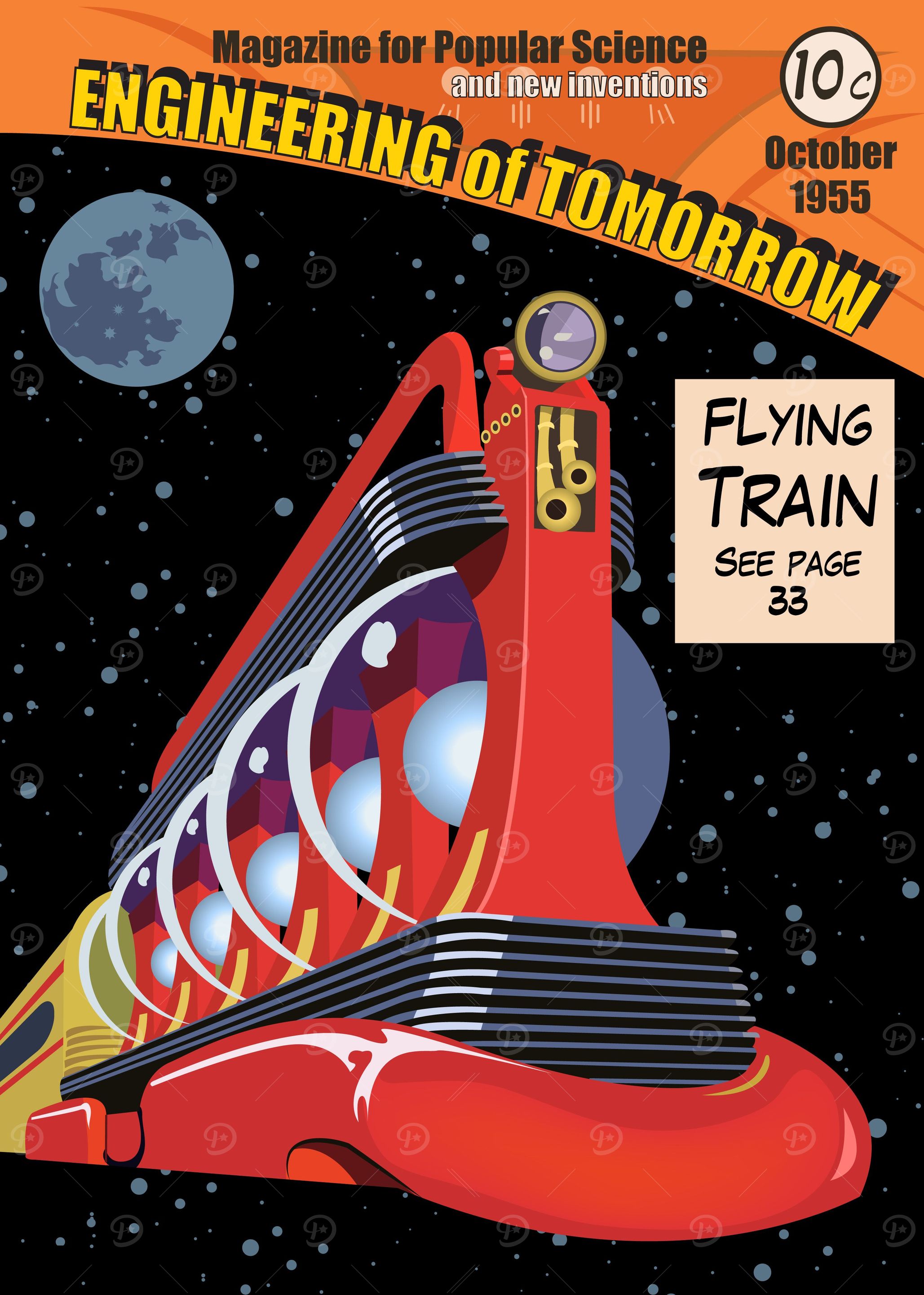 Flying Train