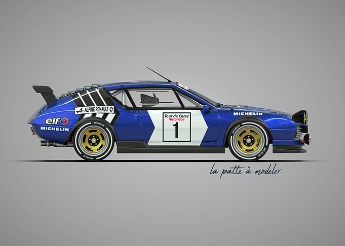 Renault Alpine A310