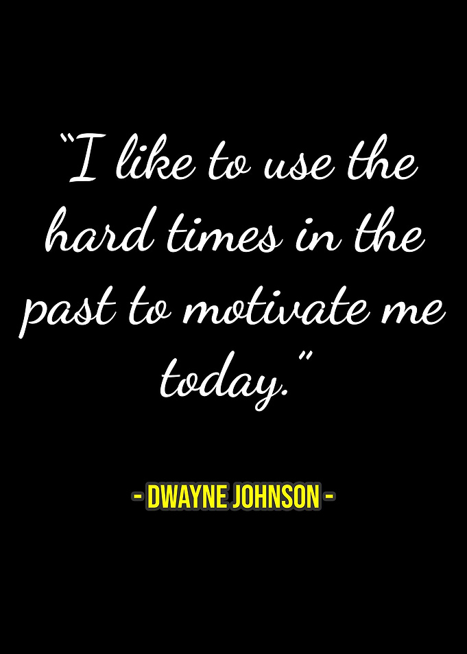 dwayne johnson quotes
