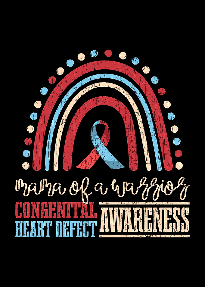 Mama Of A Warrior CHD Cong