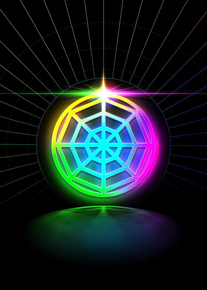 Rainbow Sacred Geometry