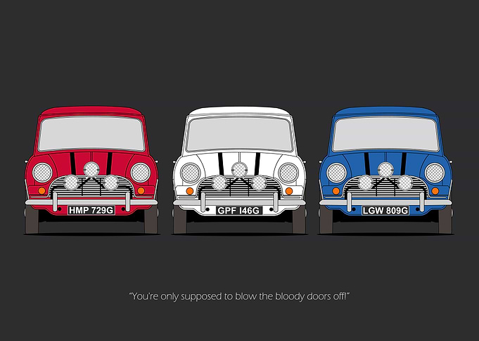 Classic Italian Job