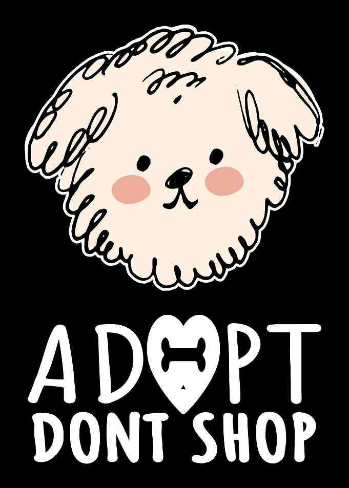 Dog adopt gift