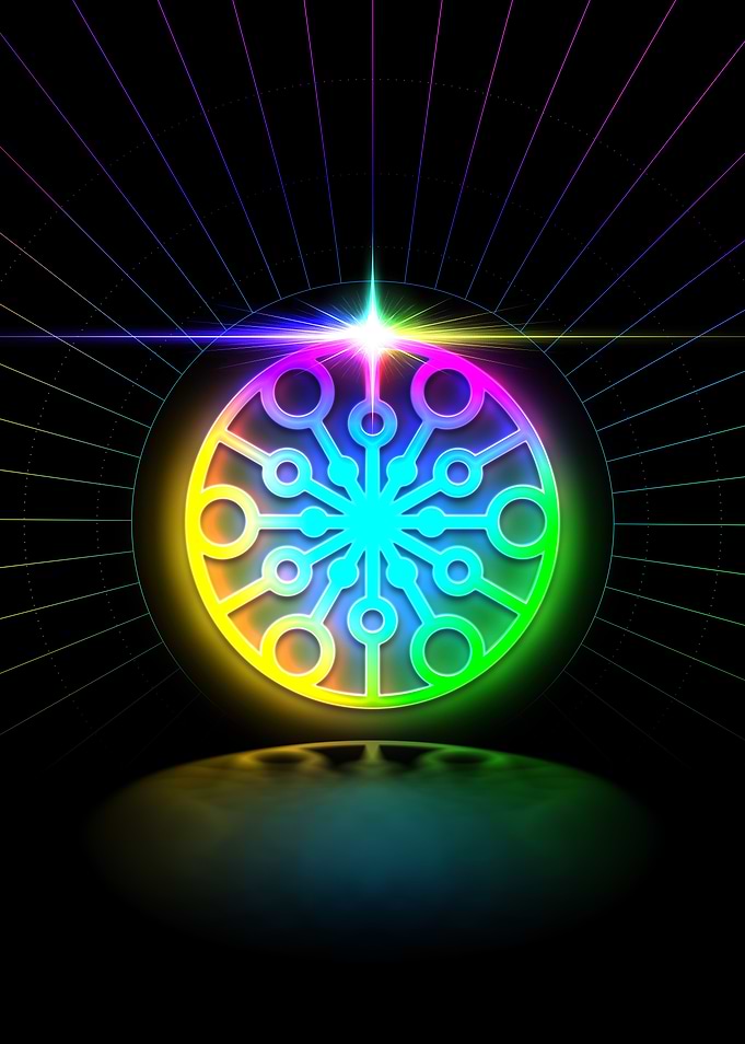 Rainbow Sacred Geometry