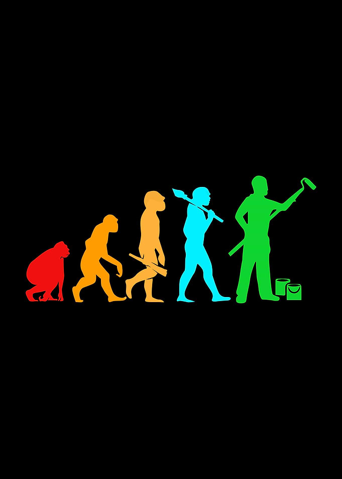 Painting Evolution