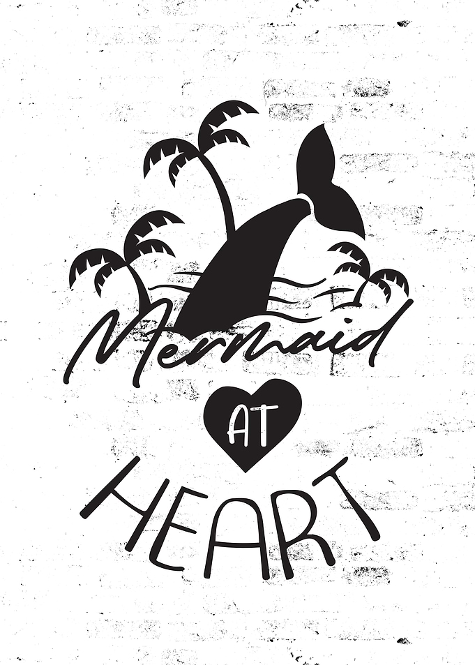 Mermaid Quote Wall Art