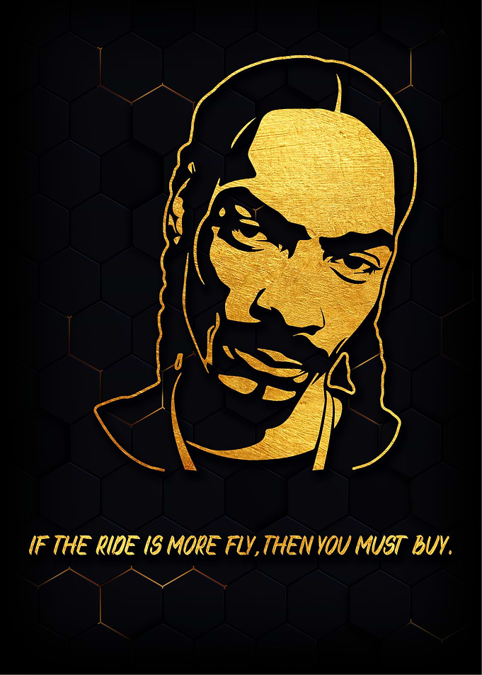 Legend Poster Snoop Dogg