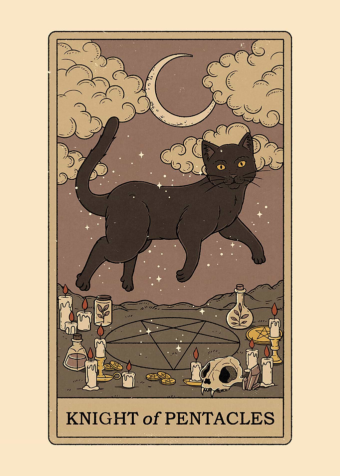 Knight of Pentacles